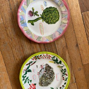 Nathalie Lete for Anthropologie Dinner Plates